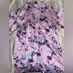 victoria’s secret floral robe